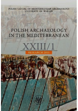 Polish Archaeology in the Mediterranean Tom 23/1