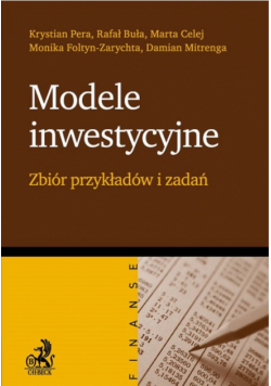 Modele inwestycyjne - zbiór przykładów i zadań
