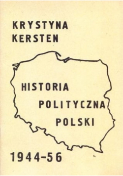 Historia Polityczna Polski 1944 - 56