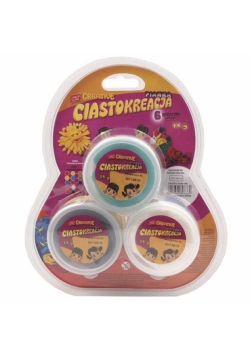 Ciastokreacja kubki 6 kolorów