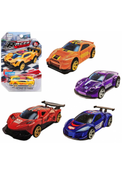 Auto metalowe resorak MIX