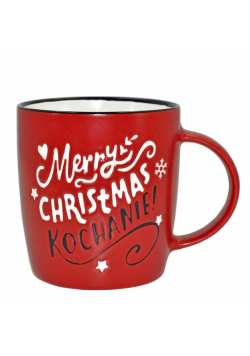 Kubek Merry Christmas, Kochanie