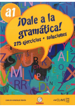 Dale a la gramatica A1 Książka + ćwiczenia + klucz + CD