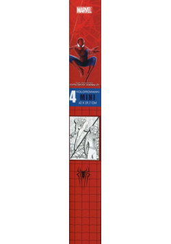 Spider-Man Kolorowanki mini