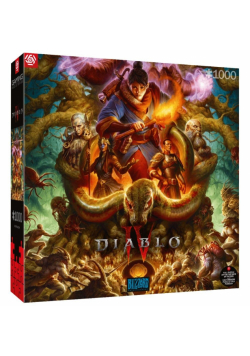 Puzzle 1000 Diablo IV: Horadrim