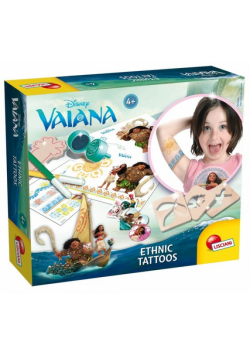 Vaiana tatuaże etniczne