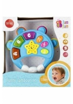 Tamburynek muzyczny BAM BAM