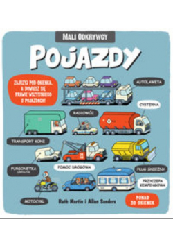 Mali odkrywcy Pojazdy