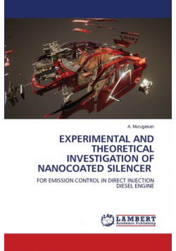 Experimental And Theoretical Investigation Of Nanocoated Silencer