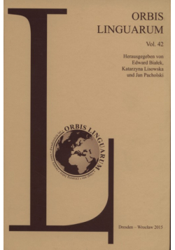 Orbis Linguarum Vol. 42