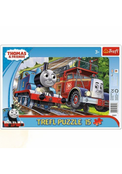 Puzzle ramkowe 15 Tomek i Felek