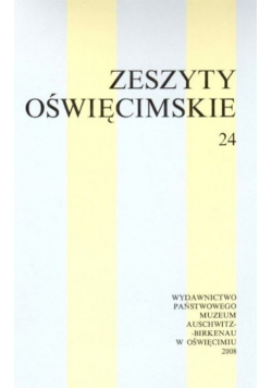 Zeszyty Oświęcimskie 24