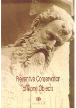 Preventive Conservation of Stone Objects