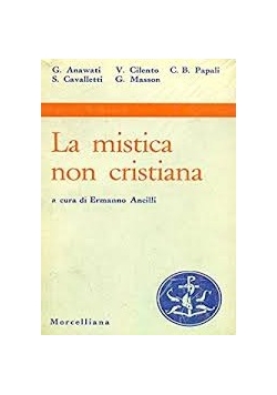 La mistica non cristiana