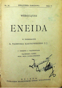 Eneida 1924 r.