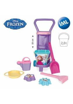 Wózek z kompletem letnim Frozen