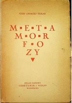 Metamorfozy 1934 r.