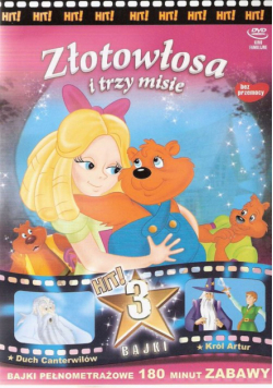 Złotowłosa i trzy misie / Duch Canterwilów / Król Artur