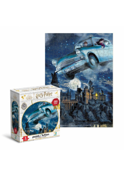 Puzzle 350 Harry Potter. Ford Anglia
