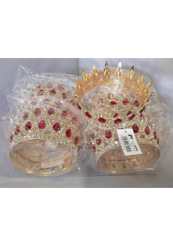 Korona diadem metalowy MIX