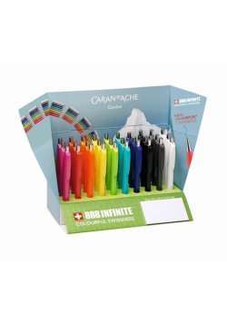 Długopis Caran d'Ache 888 Infinite Display 30 sztuk
