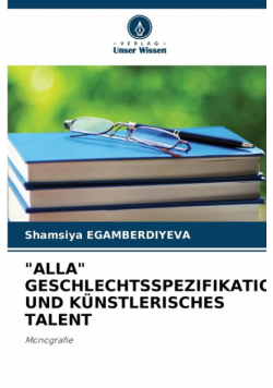 "alla" Geschlechtsspezifikation Und Künstlerisches Talent