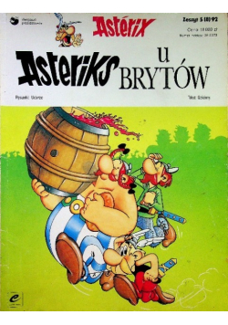 Asteriks u Brytów Zeszyt 5