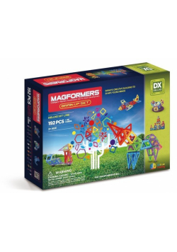 Magformers Brain Up 192 elementy