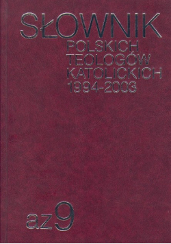Słownik polskich teologów katolickich 1994  -  2003