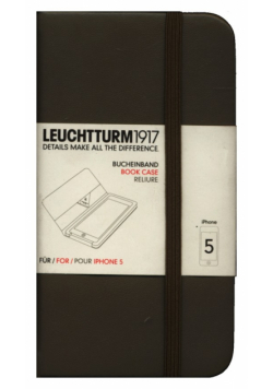 Etui iPhone 5 Leuchtturm1917 taupe