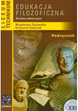 Edukacja filozoficzna podręcznik