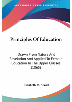 Principles Of Education
