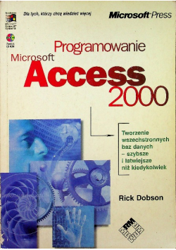 Programowanie Microsoft Access 2000