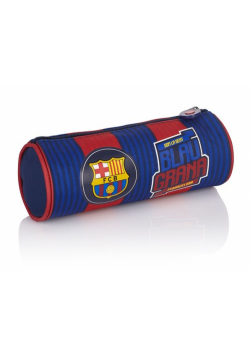 Piórnik saszetka okrągła FC Barcelona