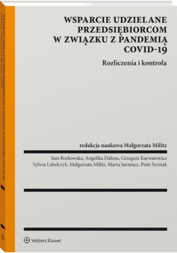 Wsparcie udzielane przedsiębiorcom w związku z pandemią COVID 19