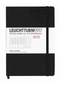 Kalendarz 2015 Medium Leuchtturm1917 tygodniowy
