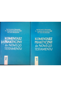 Komentarz praktyczny do Nowego Testamentu Tom 1 i 2