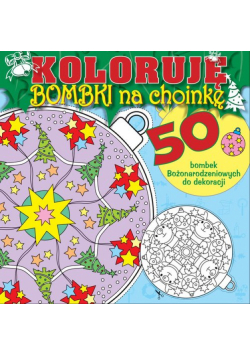 Koloruję bombki 1