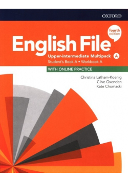 English File Upper Intermediate with online practive