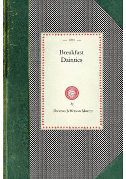 Breakfast Dainties