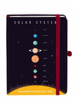 Kalendarz Ucznia 2024/2025 B6 TNS kosmos