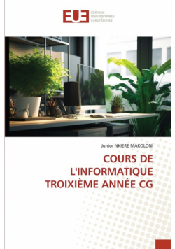 Cours De L'informatique Troixième Année Cg
