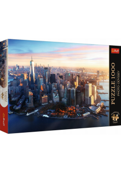 Puzzle 1000 Premium Plus Photo Odyssey Manhattan Nowy Jork 10828