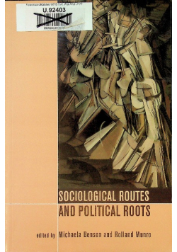 The Sociological Review Monographs