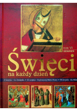 Święci Na Każdy Dzień Tom 6
