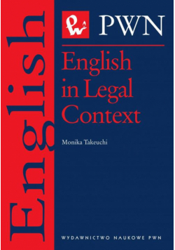 English in Legal Context