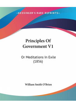 Principles Of Government V1