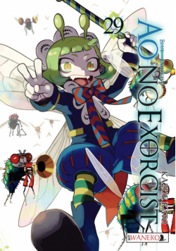 Ao No Exorcist. Tom 29