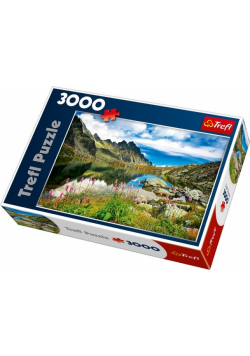 Puzzle 3000 Staroleśniański Staw, Tatry, Słowacja