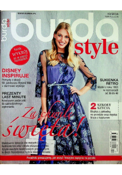 Burda nr 12 / 2018